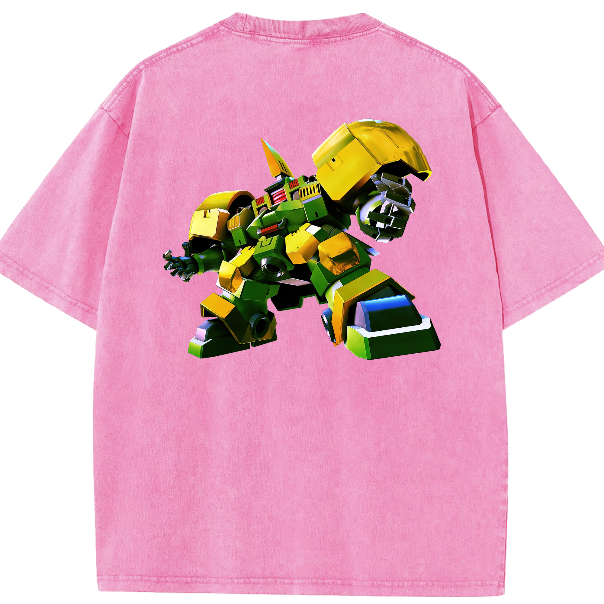 （画像用） 機動戦士ガンダム Mobile Suit Gundam 綿100% ヴィンテージ風 半袖Tシャツ（背面プリント）